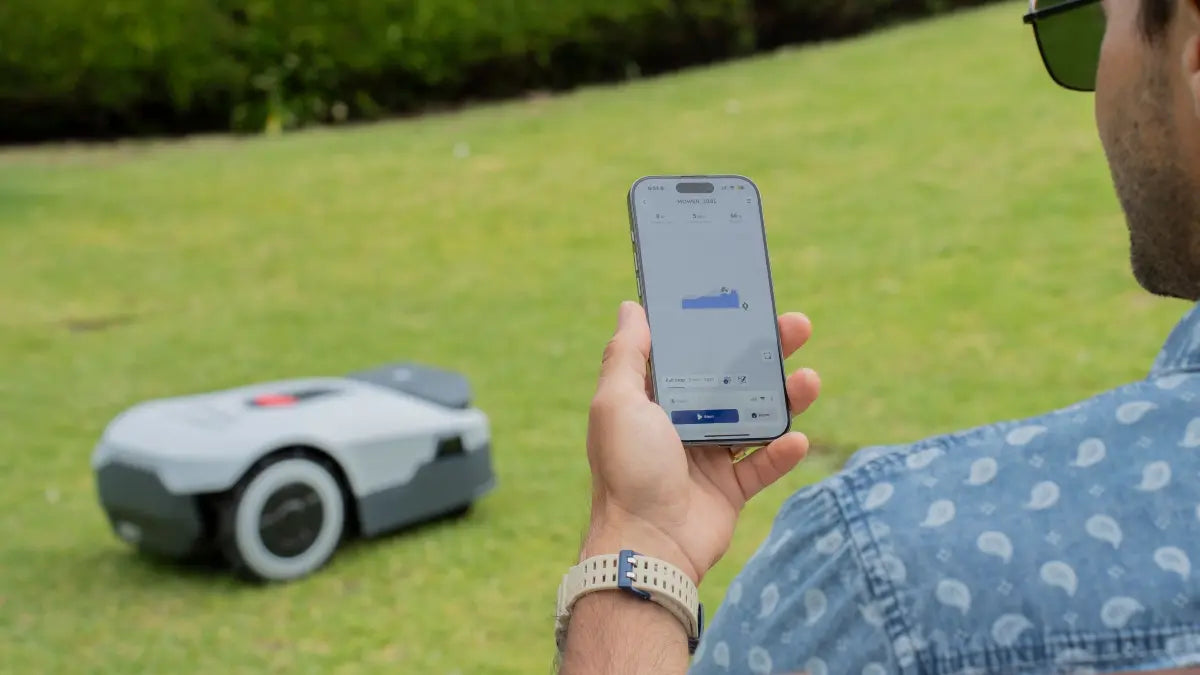 Never mow the lawn again thanks to AI