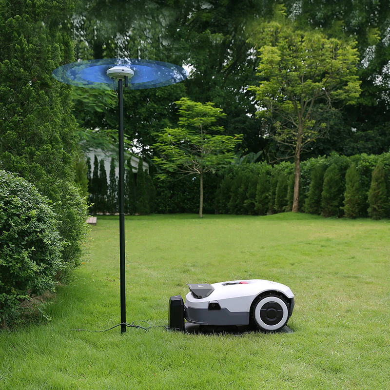 Plug-and-play for Robot Lawn Mower