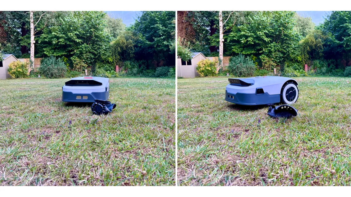 Reliable, neat and user-friendly, the Anthbot Genie lawn mower is a wish come true