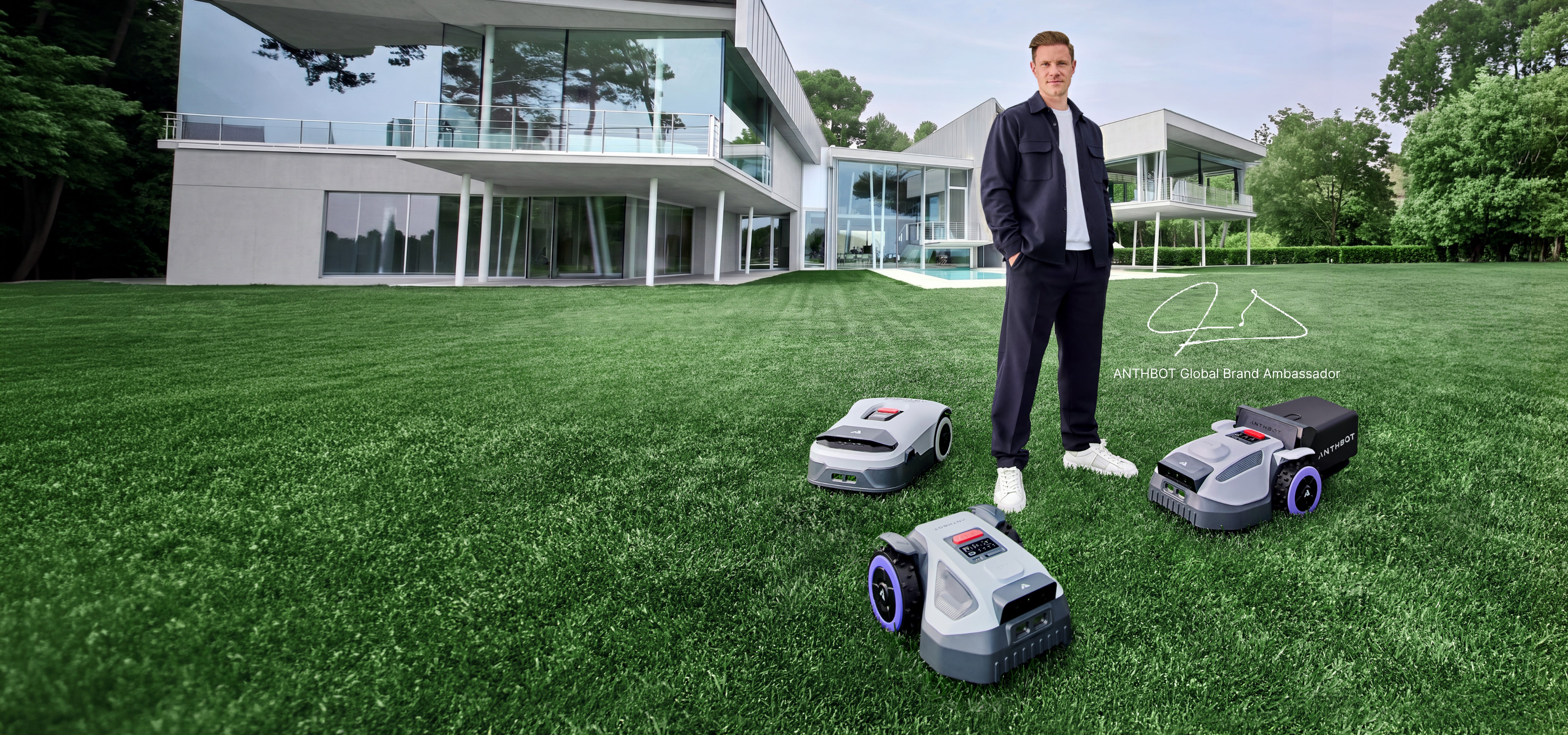 Clean Sheet Season robot mower Banner