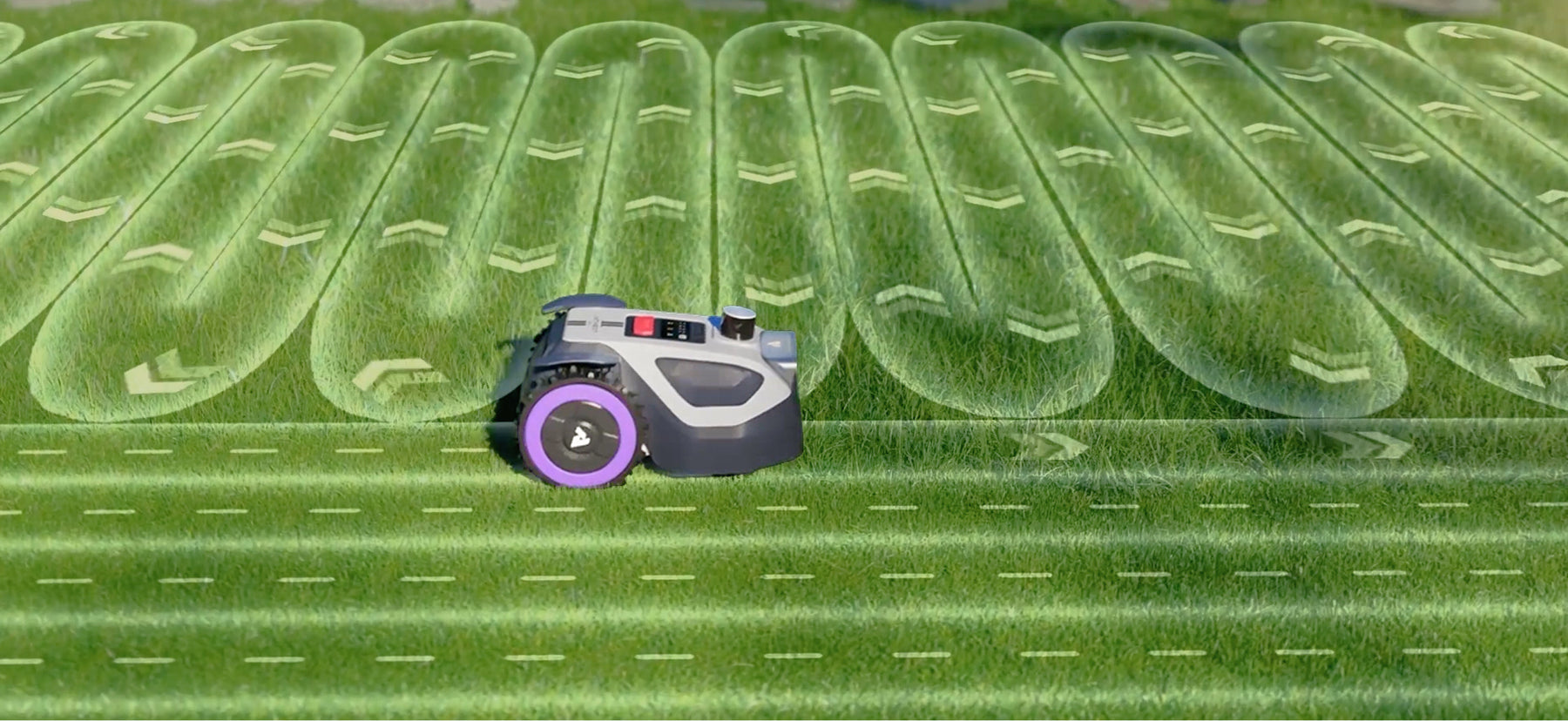 Flawless Mowing Pattern