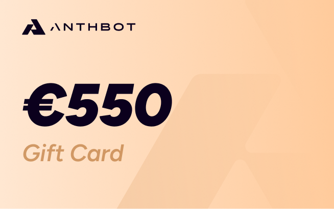 ANTHBOT €50 Cadeaukaart
