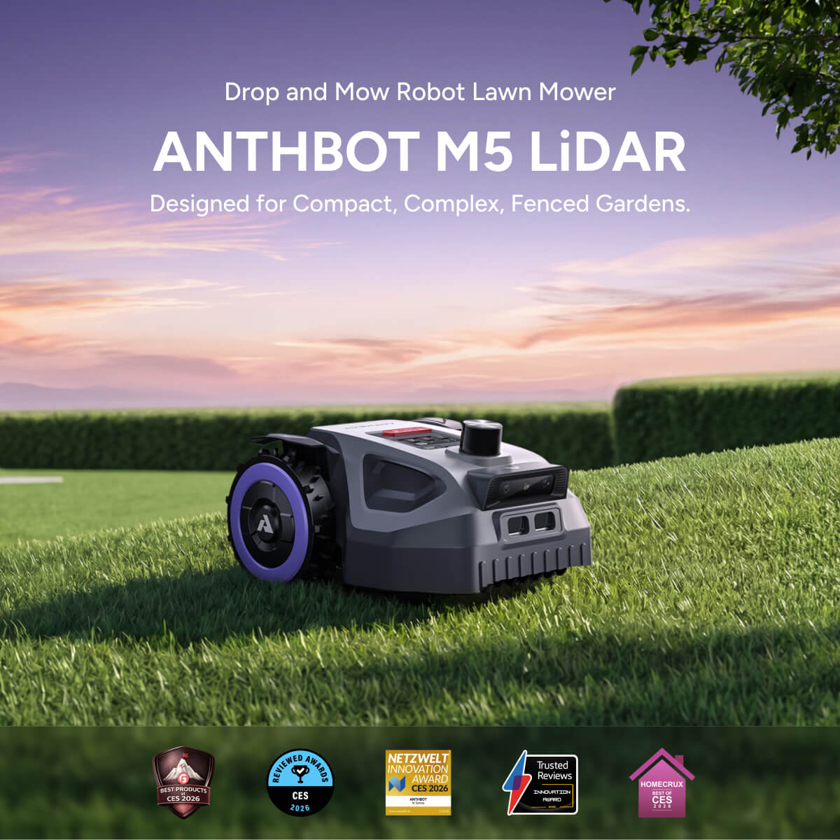 ANTHBOT M5 LiDAR