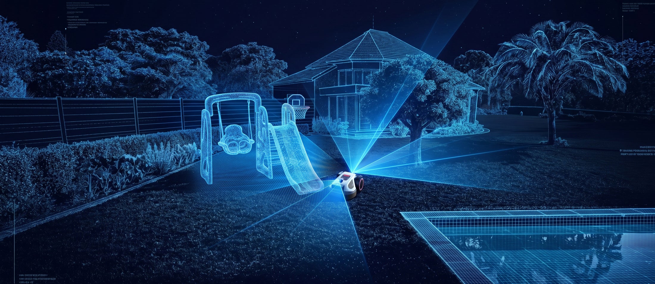 Combining 360° LiDAR, RTK, NetRTK, and Dual Vision, HoloSense can navigate without blind spots.