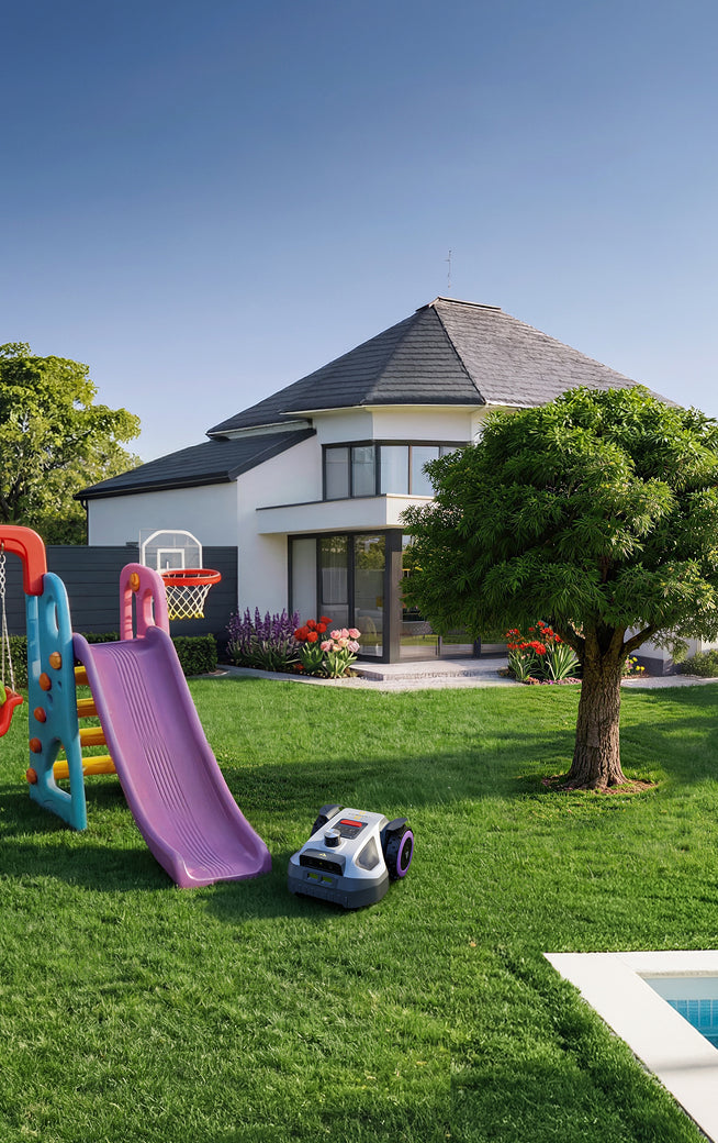 Combining 360° LiDAR, RTK, NetRTK, and Dual Vision, HoloSense can navigate without blind spots.