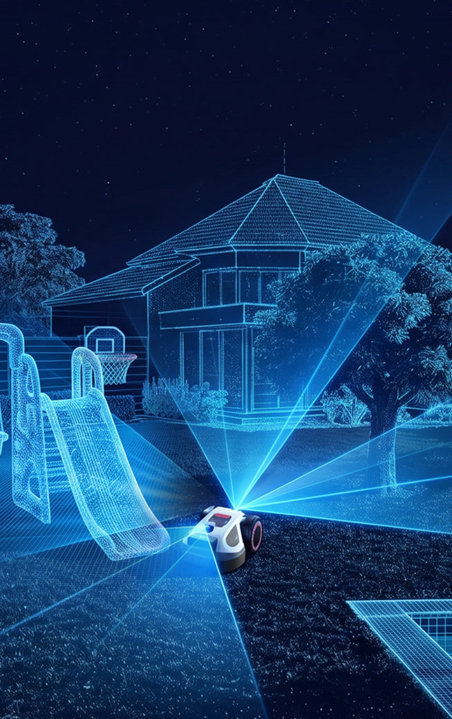 Combining 360° LiDAR, RTK, NetRTK, and Dual Vision, HoloSense can navigate without blind spots.
