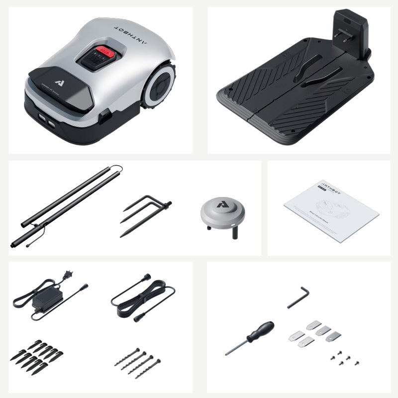 Package contents and accessories of ANTHBOT Genie