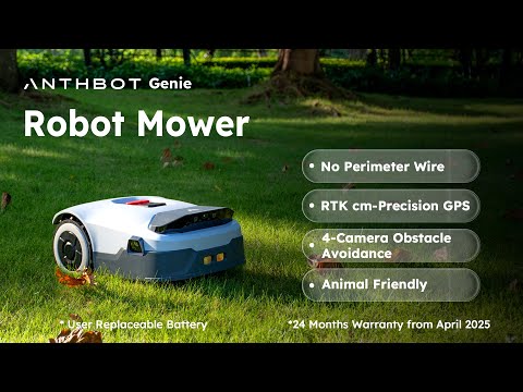 ANTHBOT Genie demo video that watched on Youtube