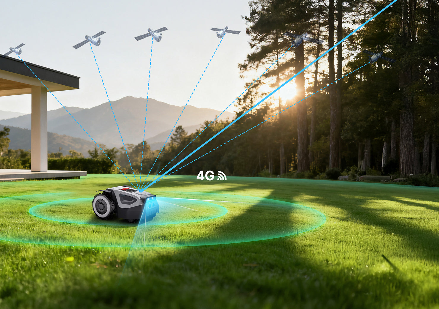 How GPS Robot Lawn Mowers Make Smart Lawn Care Easier