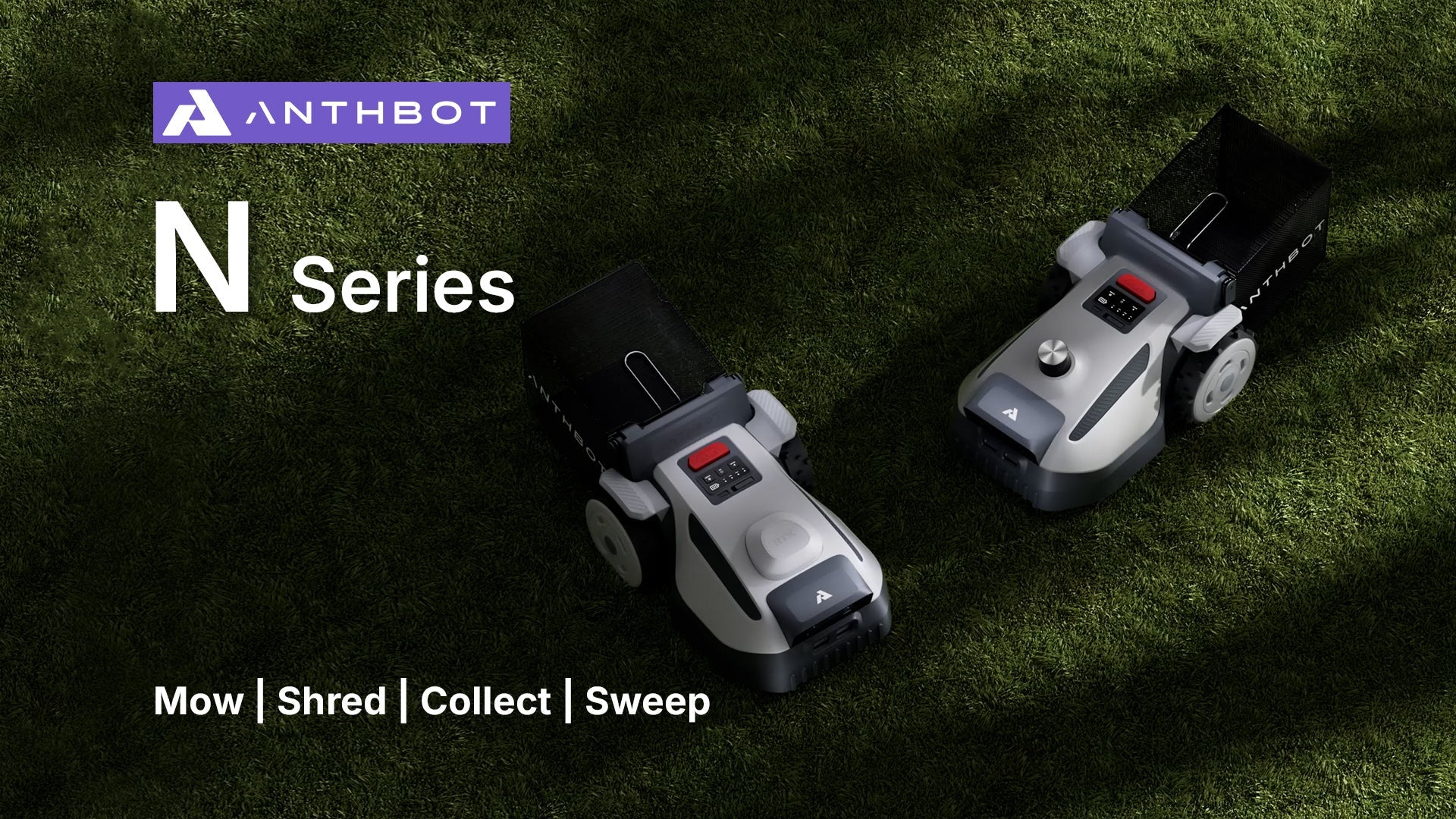 ANTHBOT’s new 4-in-1 robot mower lets you stream more and stress less