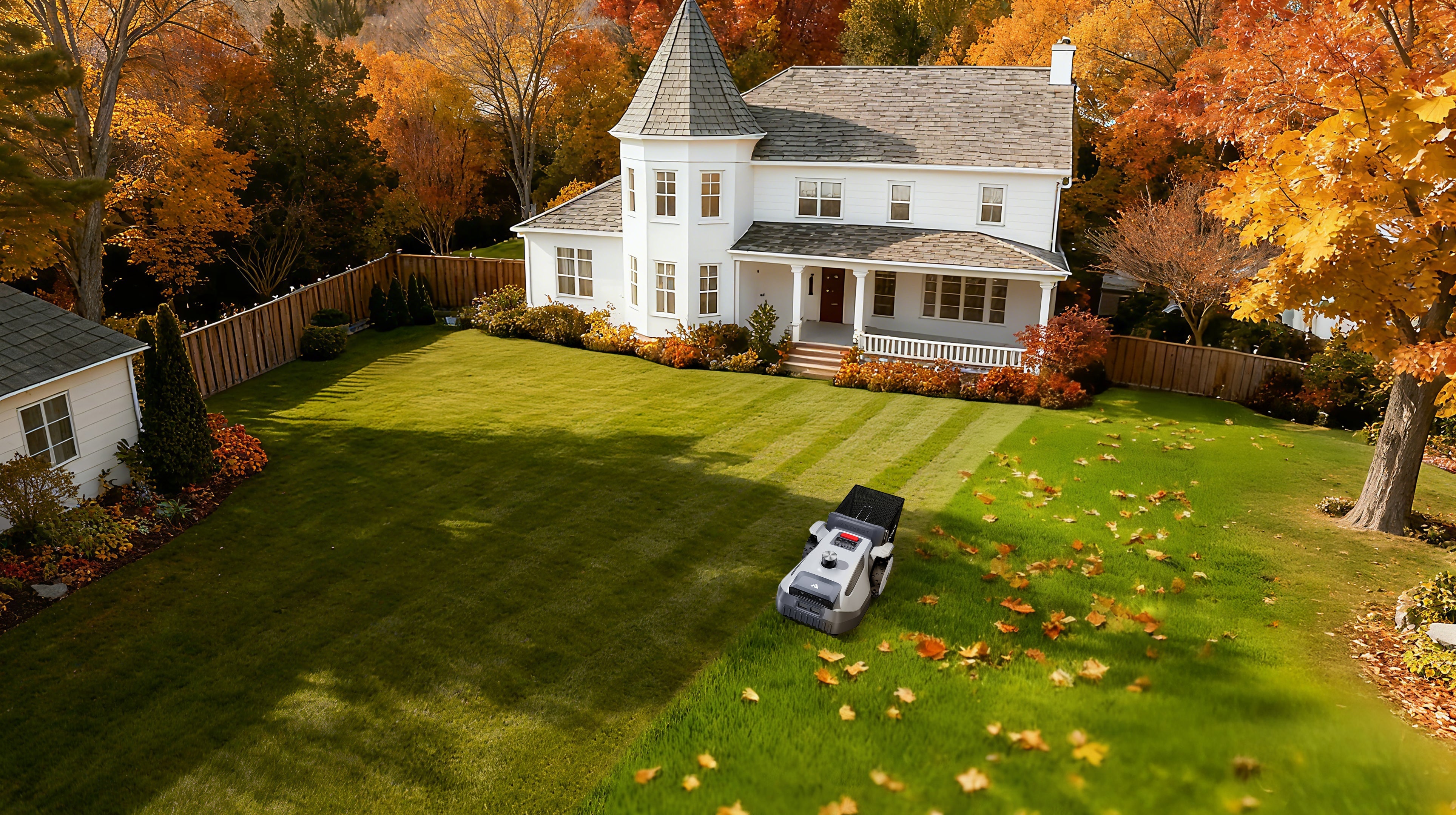 ANTHBOT Debuts the Industry’s First 4-in-1 Lawn Care Robot, Ushering in a New Era of Smart Lawn Management