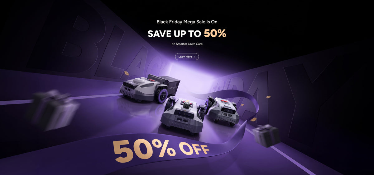 ANTHBOT Black Friday Sale 2026: Best Deals on Robot Lawn Mowers