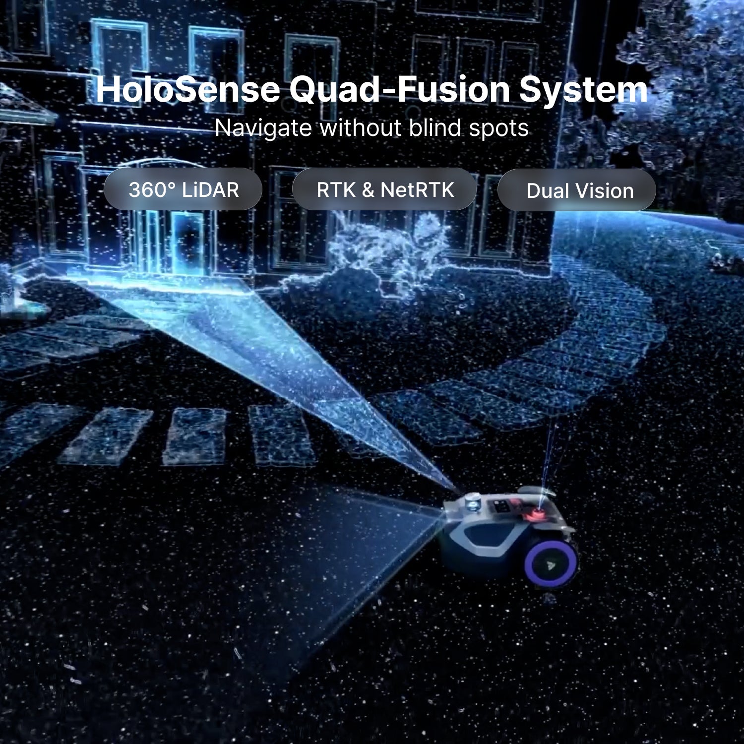 ANTHBOT HoloSense Quad-Fusion Navigation System Explained
