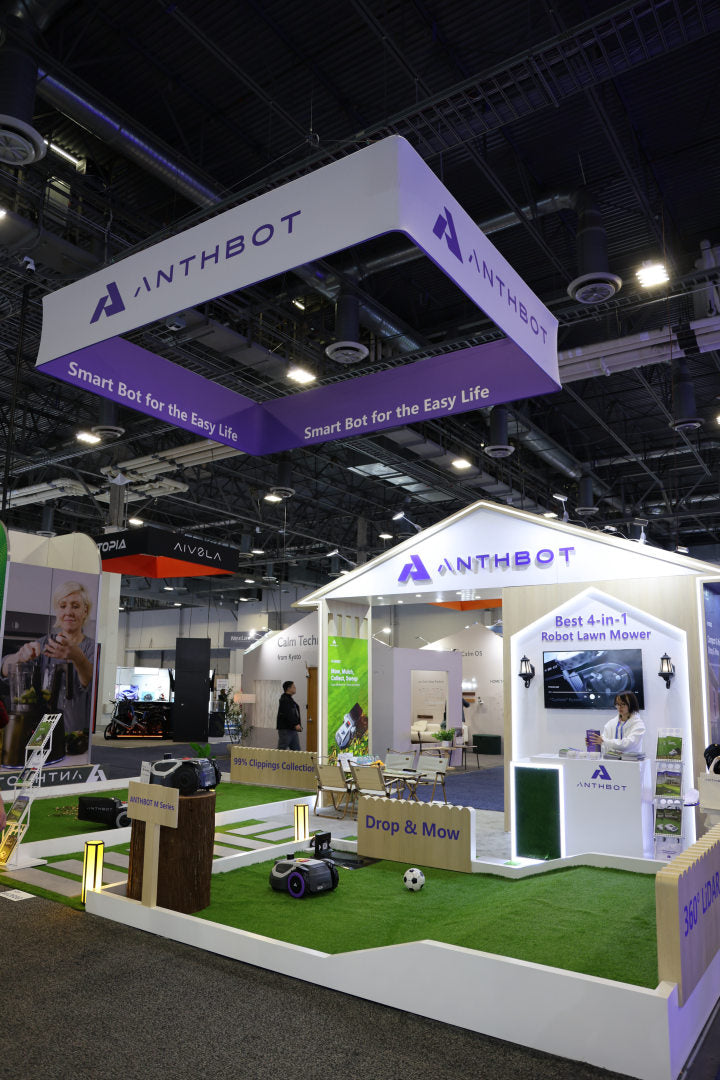 [CES 2026] Smarter Mowing, Neater Living: Explore ANTHBOT’s New Smart Lawn Robots