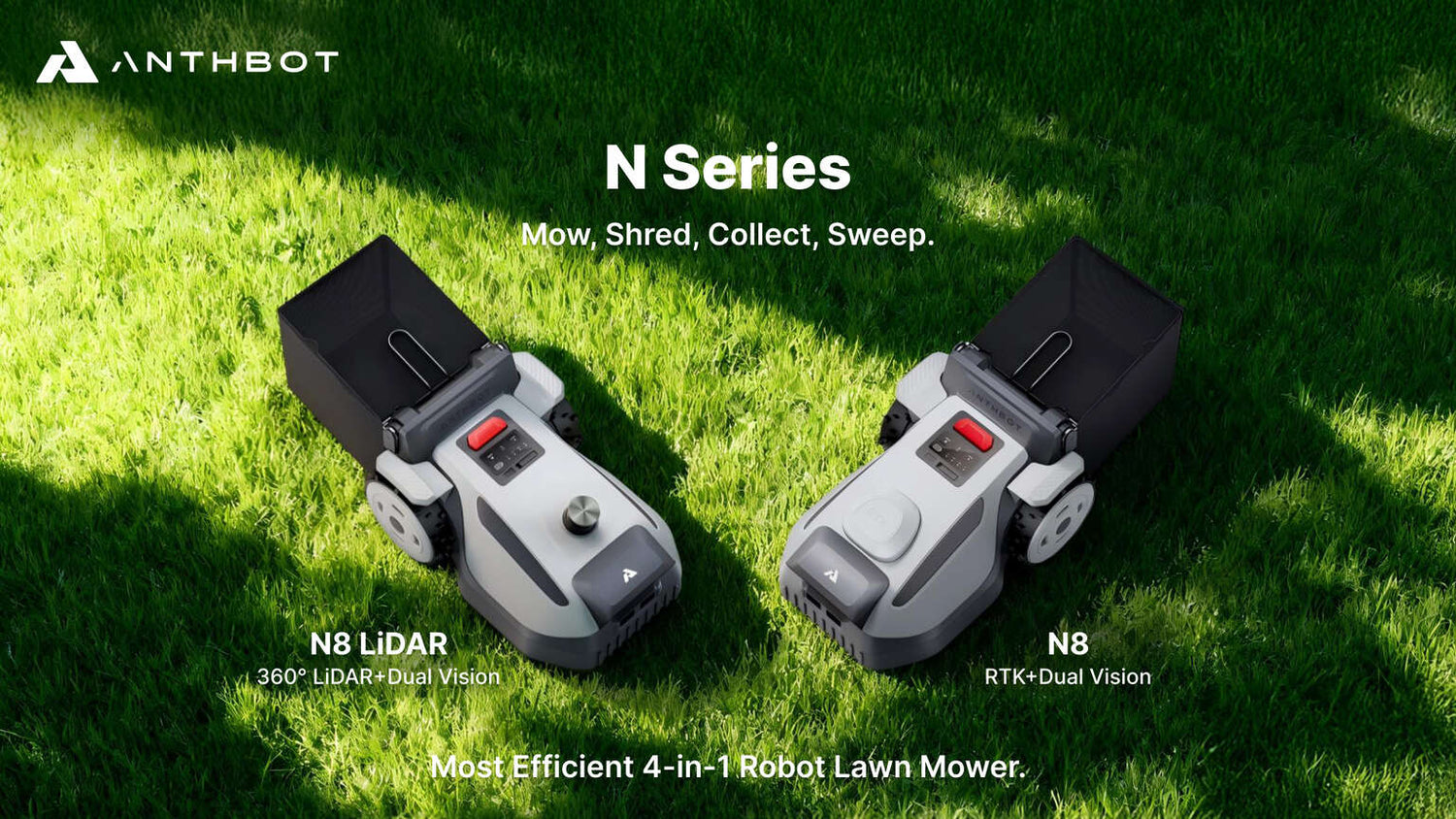 ANTHBOT Debuts the Industry’s First 4-in-1 Lawn Care Robot, Ushering in a New Era of Smart Lawn Management