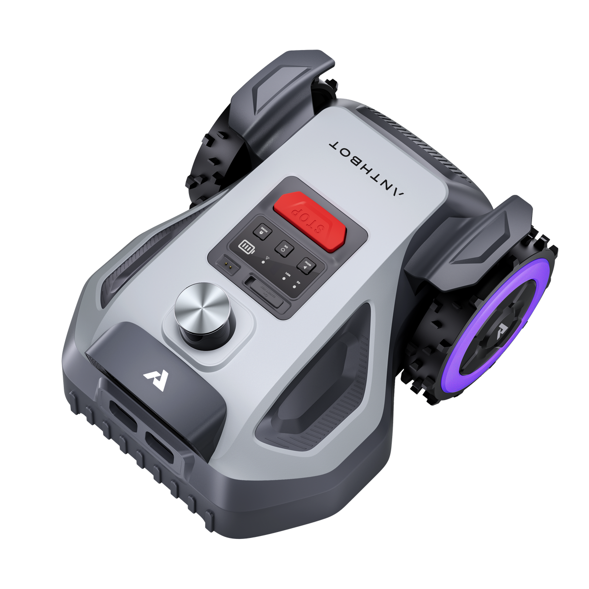 Anthbot M5 LiDAR robotizētais zāles pļāvējs ar 360 grādu LiDAR navigāciju