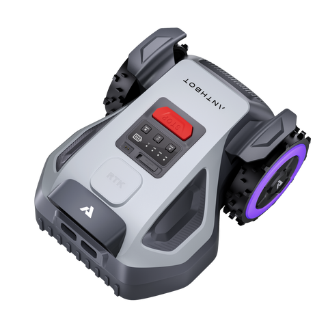 Anthbot Genie 3000 apžvalga: Robotas vejapjovė su RTK ir keturiomis ka