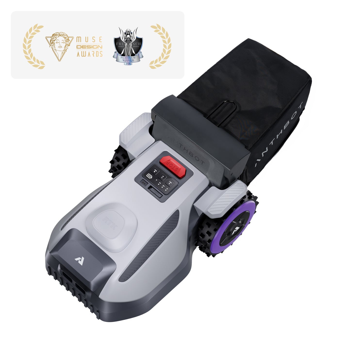 ANTHBOT N8 robot lawn mower Awards,products