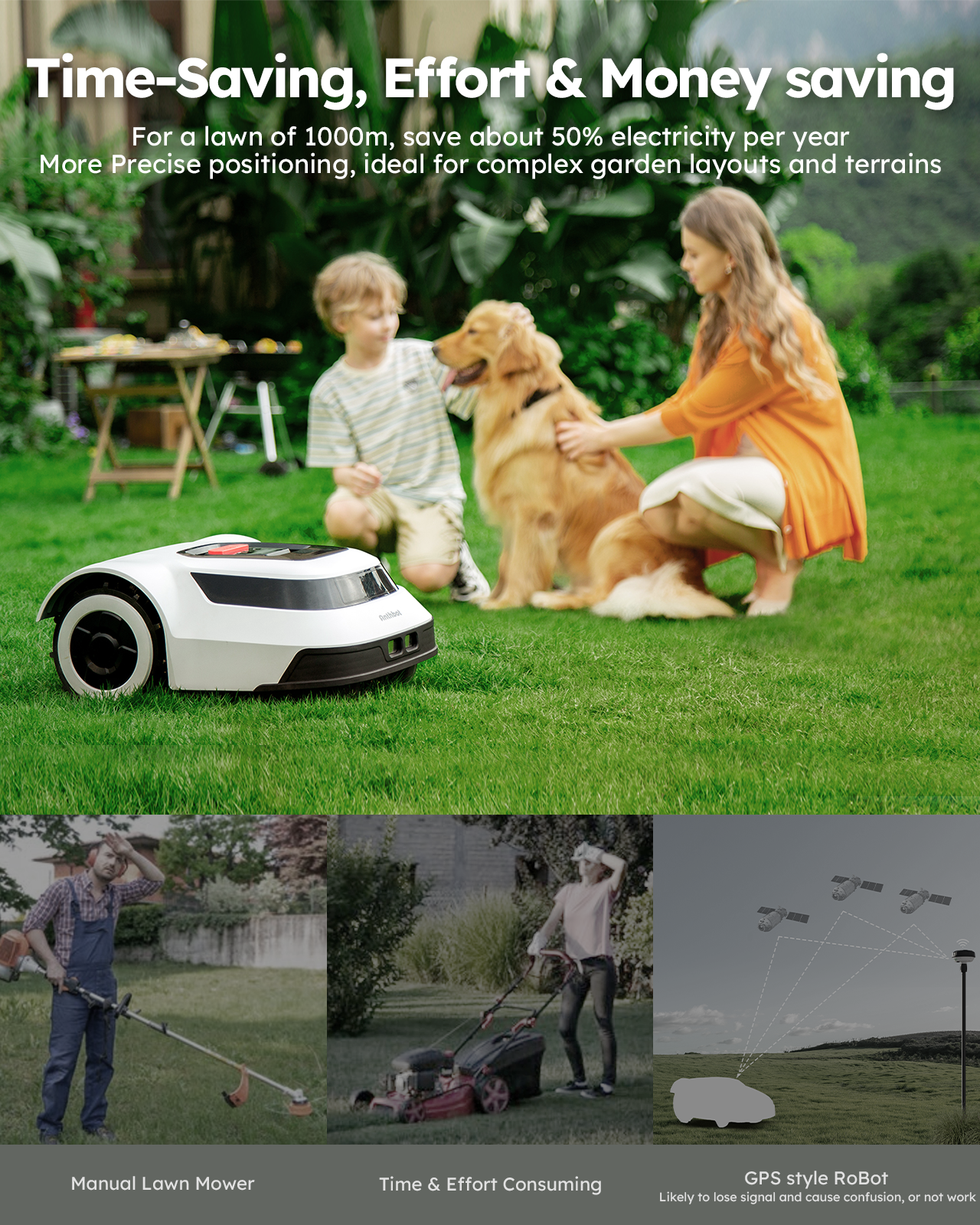 ANTHBOT Pion Robot Mower