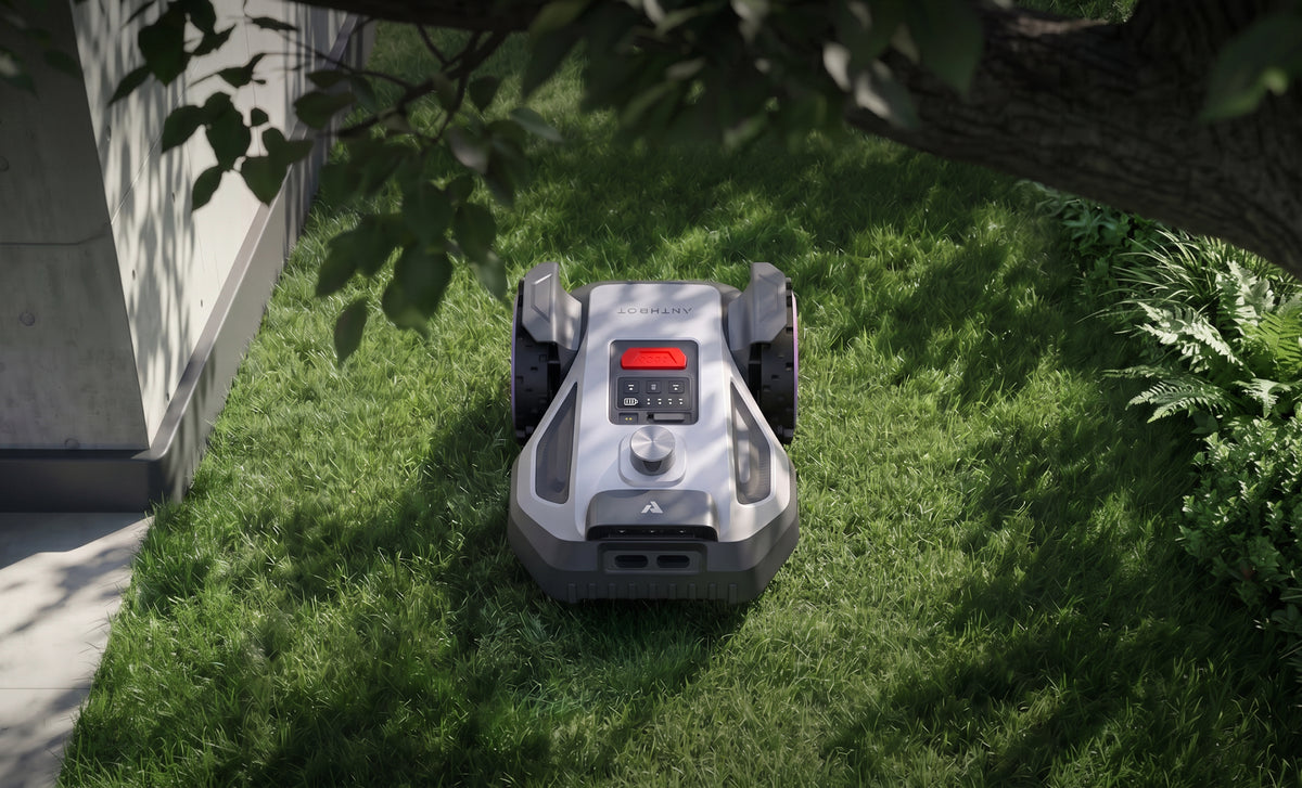 ANTHBOT M5 Lidar Under Trees