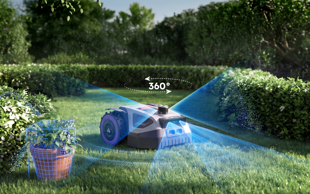 ANTHBOT M5 Lidar 360° LiDAR + Dual Vision