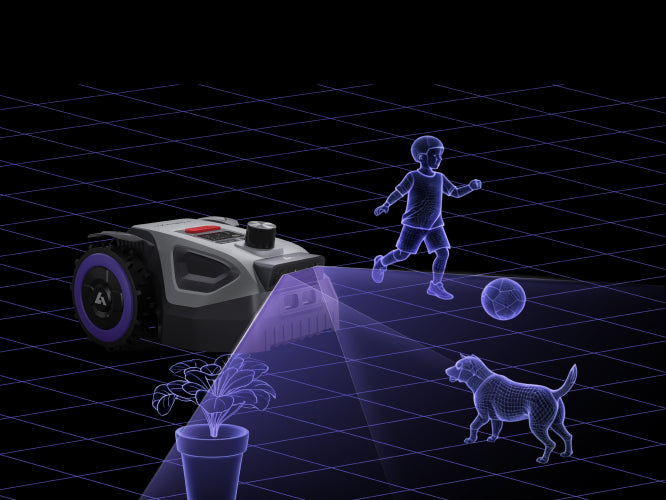 ANTHBOT M5 Lidar AI Sees 1000+ Obstacles