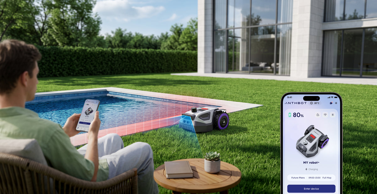 ANTHBOT M5 Lidar 3-Minute Setup & One-Tap Mapping