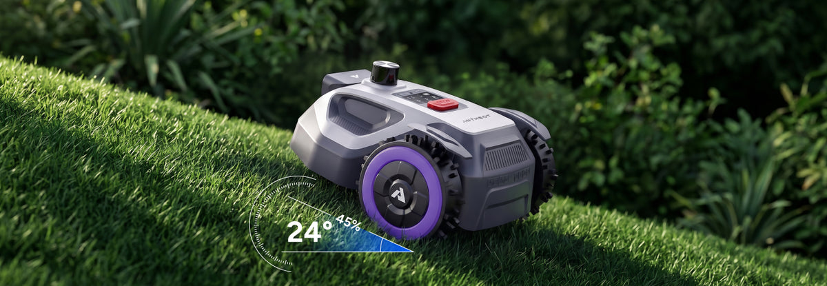 ANTHBOT M5 Lidar Slope