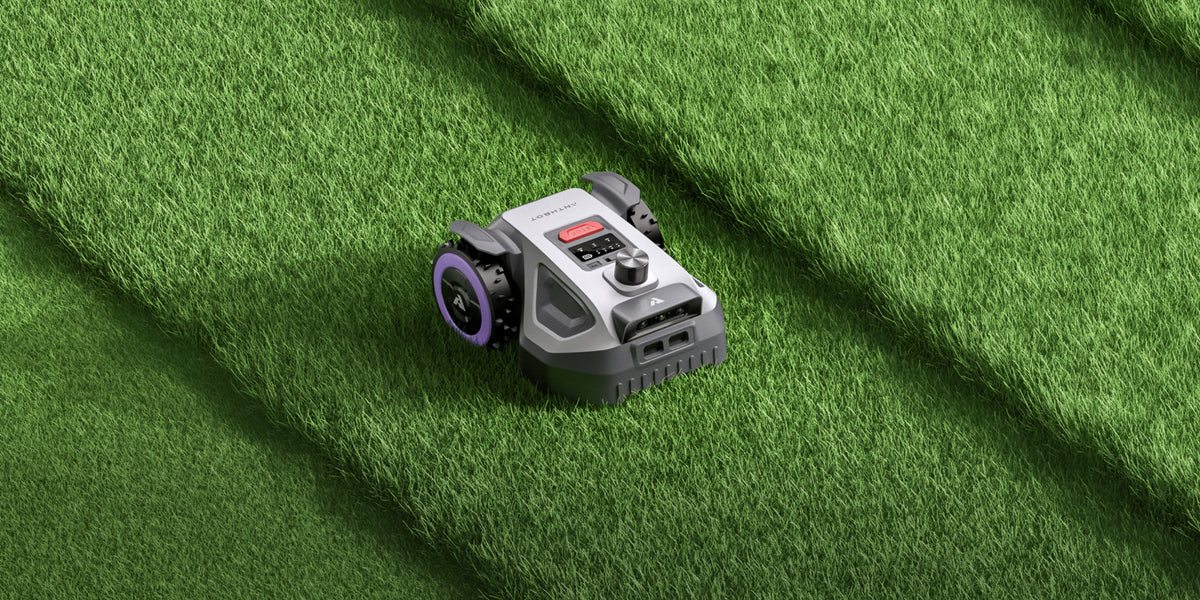ANTHBOT M5 Lidar App-Adjusted Cutting Height