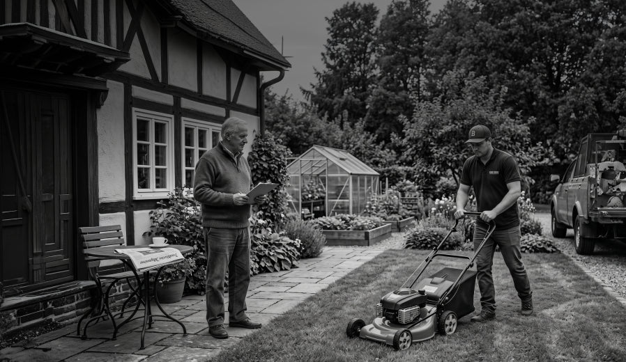 HIRE A LAWN SERVICE