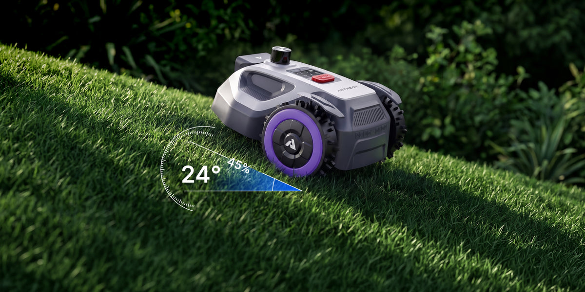 ANTHBOT M5 Lidar Slope