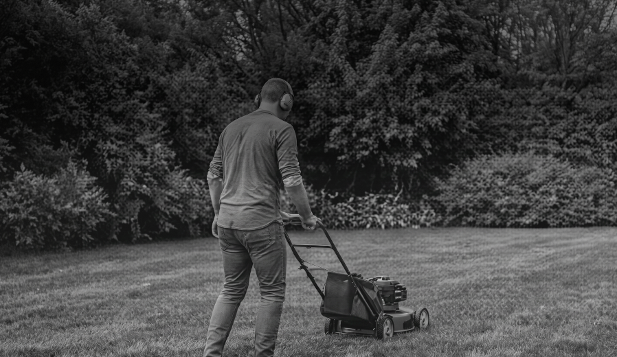 MOW BY YOURSELF
