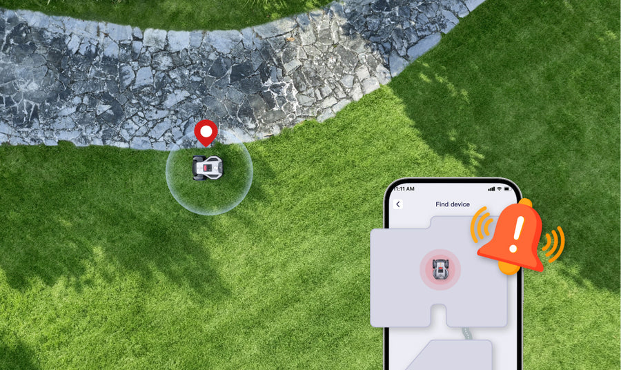 Stay informed with app alerts when leaving the digital fence