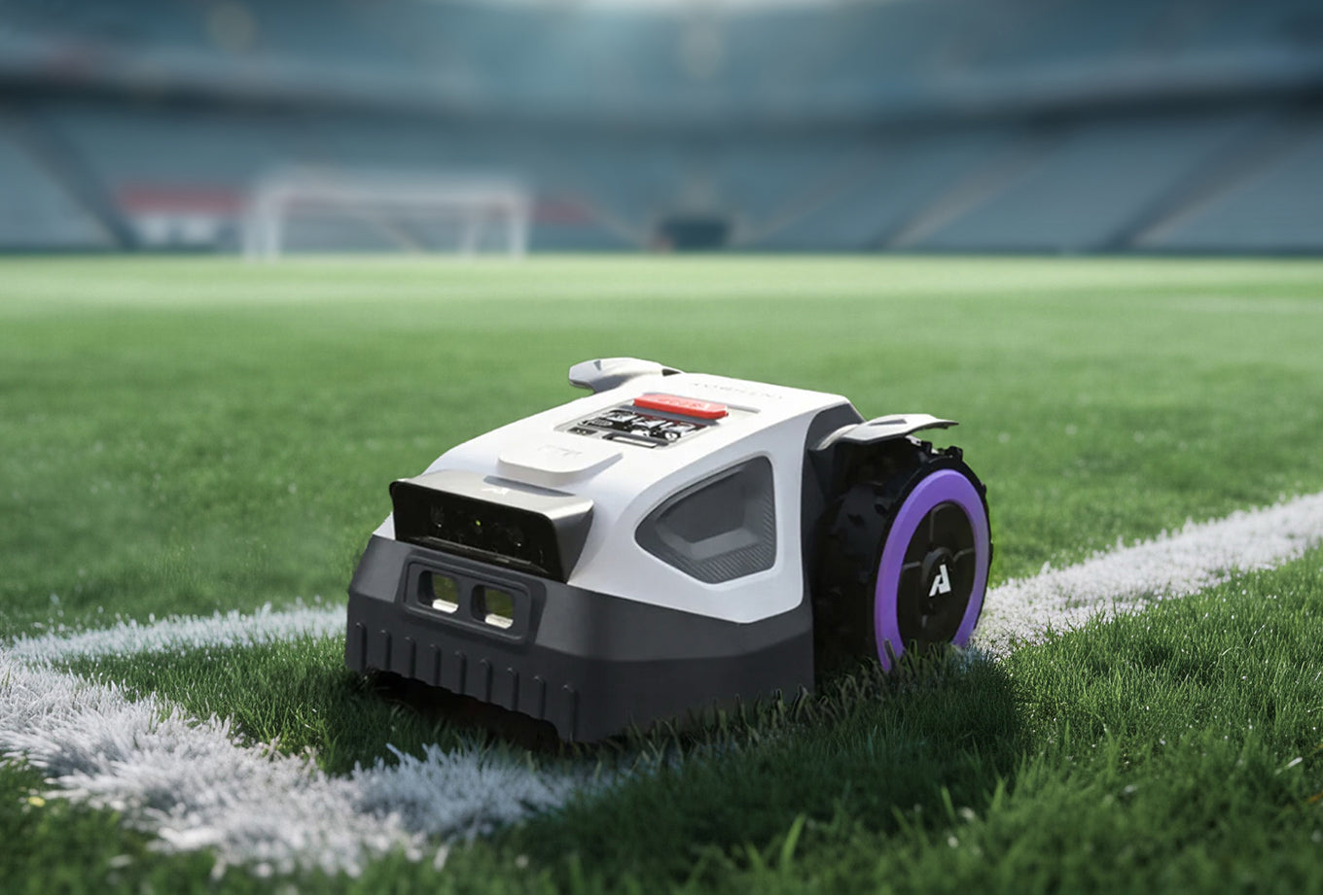 Clean Sheet Season robot mower M5