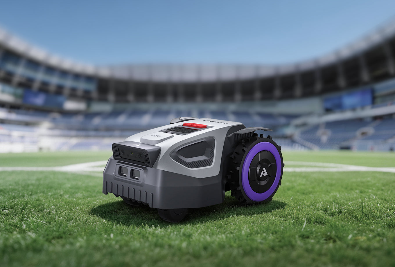 Clean Sheet Season robot mower M9