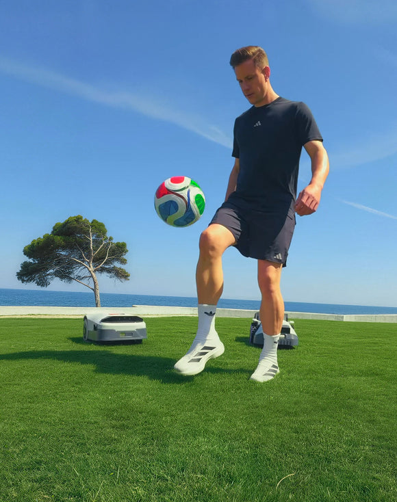 Clean Sheet Season robot mower Rewards