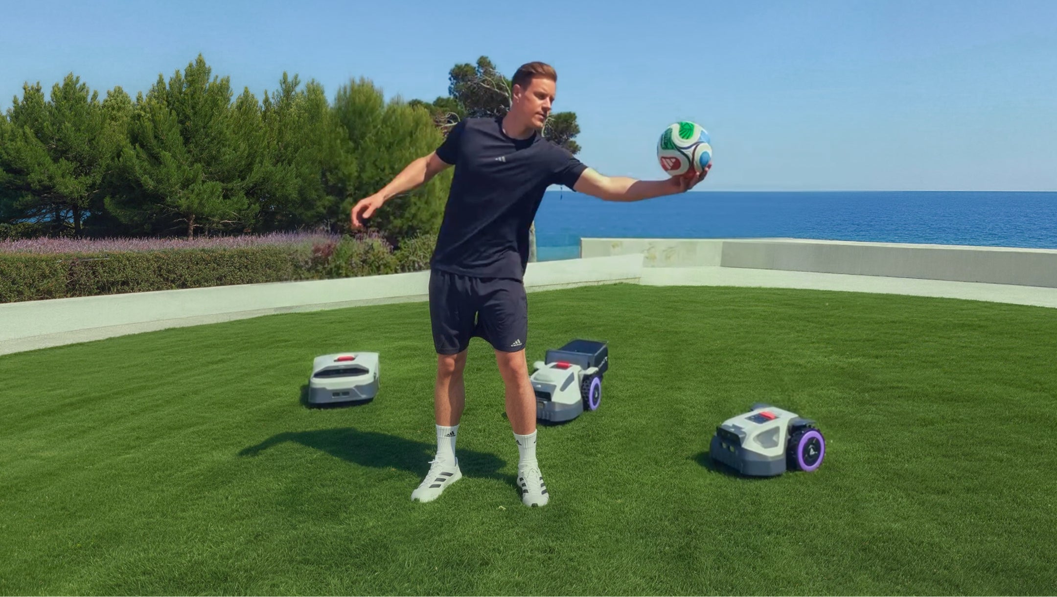 Clean Sheet Season robot mower Rewards
