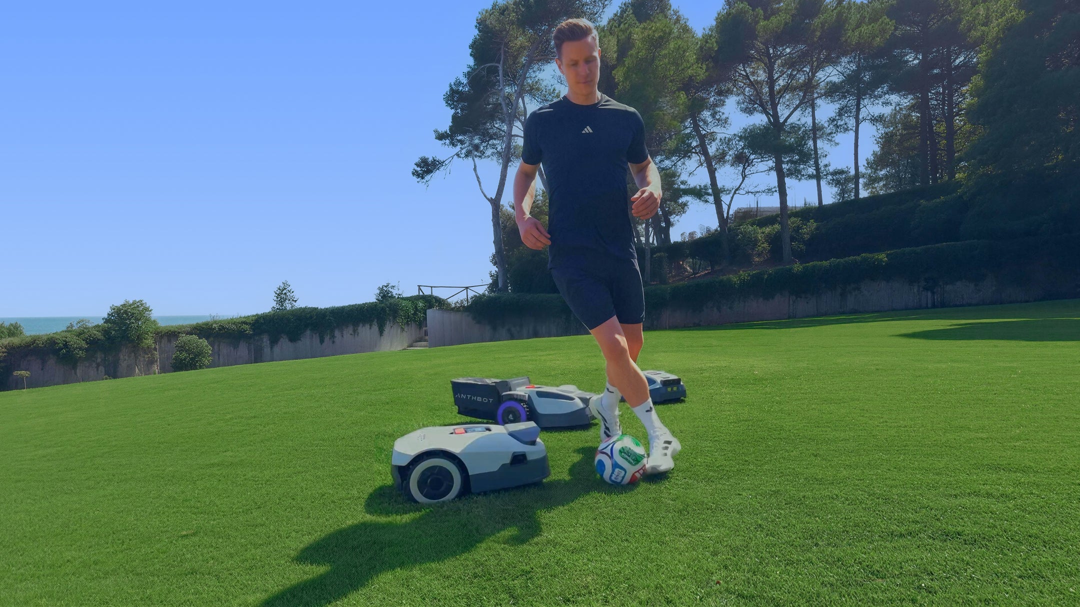 Clean Sheet Season robot mower Rewards