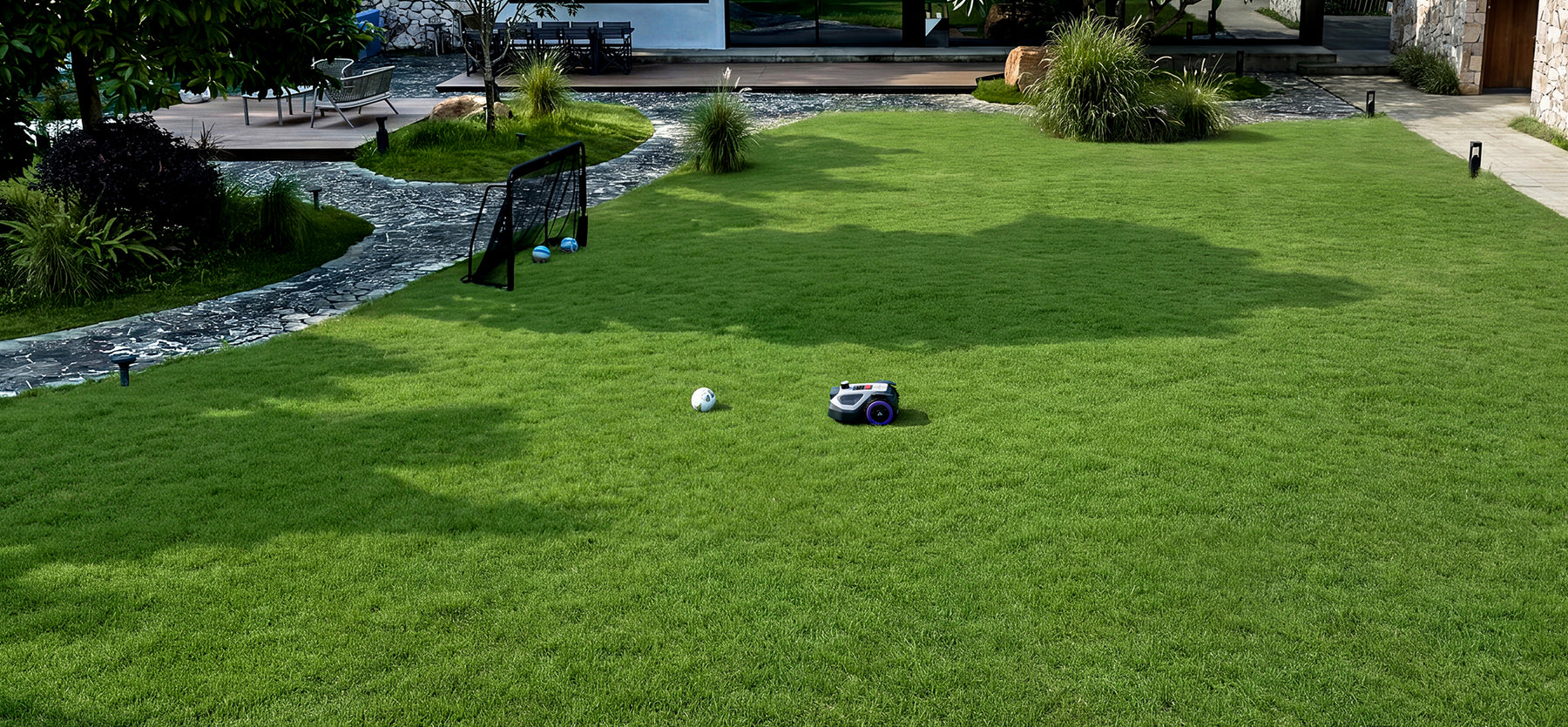 Custom Mowing Directions