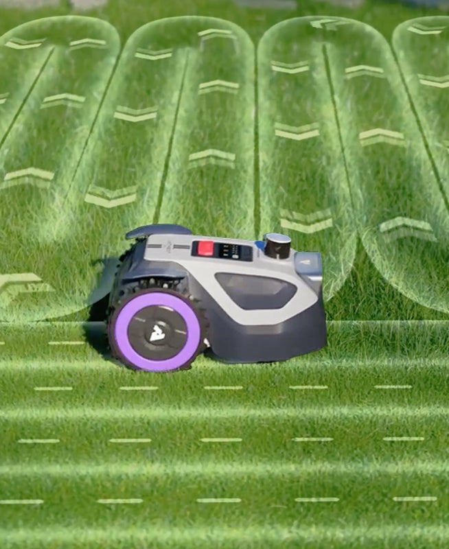Flawless Mowing Pattern