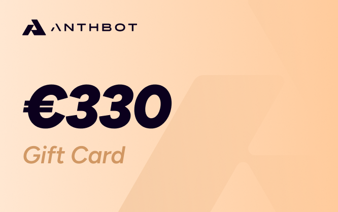 ANTHBOT €50 Cadeaukaart