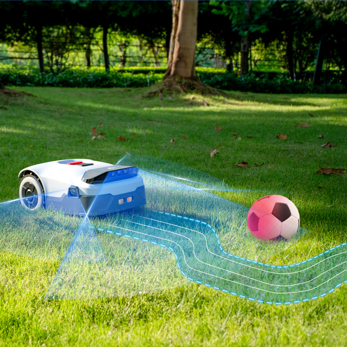 ANTHBOT Genie Smart Robot Lawn Mower | Up to €600 Off