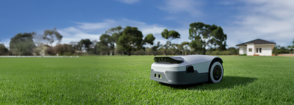 Tondeuse robotisée ANTHBOT AI | Robot intelligent pour une vie plus facile