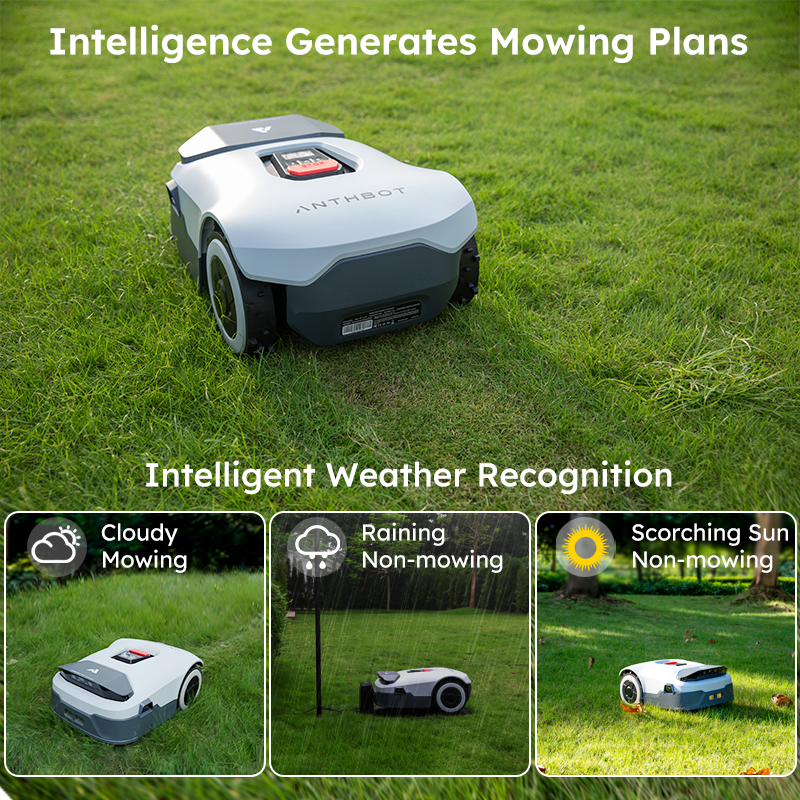 Genie 600: AI Robot Lawn Mower No Wire