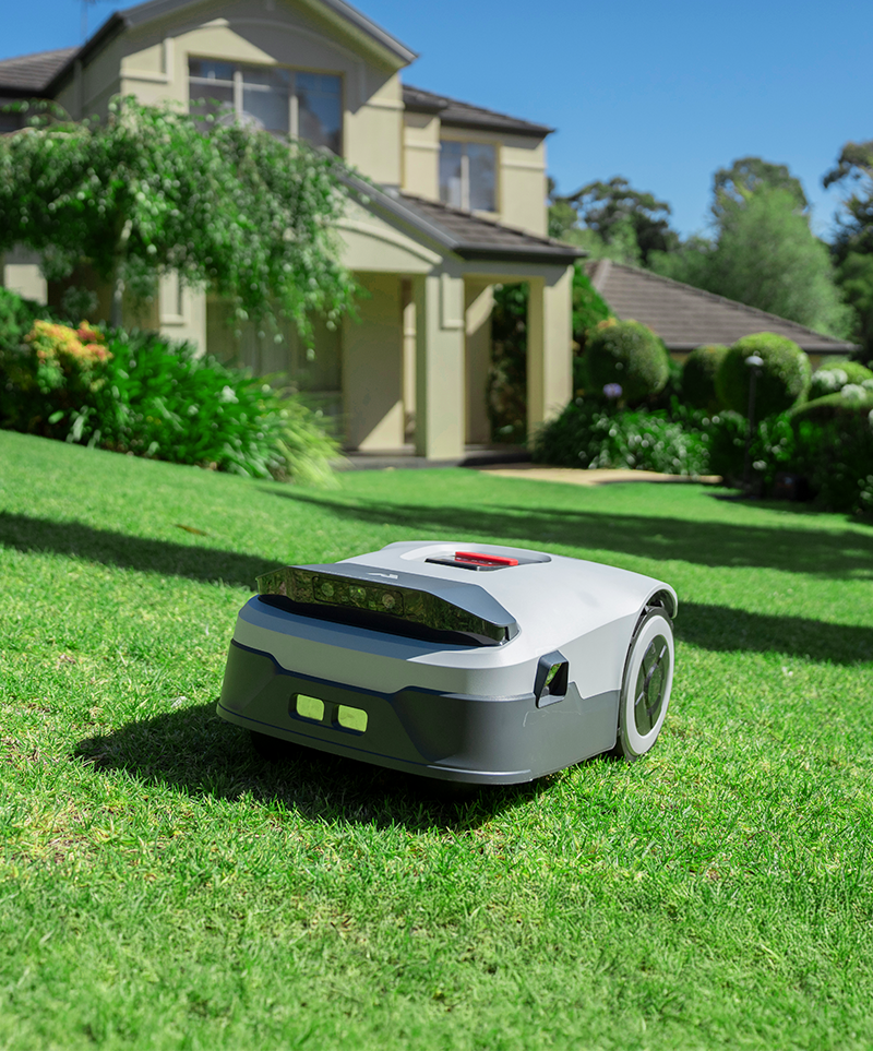 Genie 600: AI Robot Lawn Mower No Wire