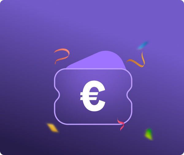 €1 for €100~€250 Coupon