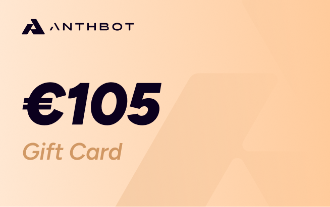 ANTHBOT €50 Cadeaukaart