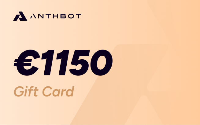 ANTHBOT €50 Cadeaukaart