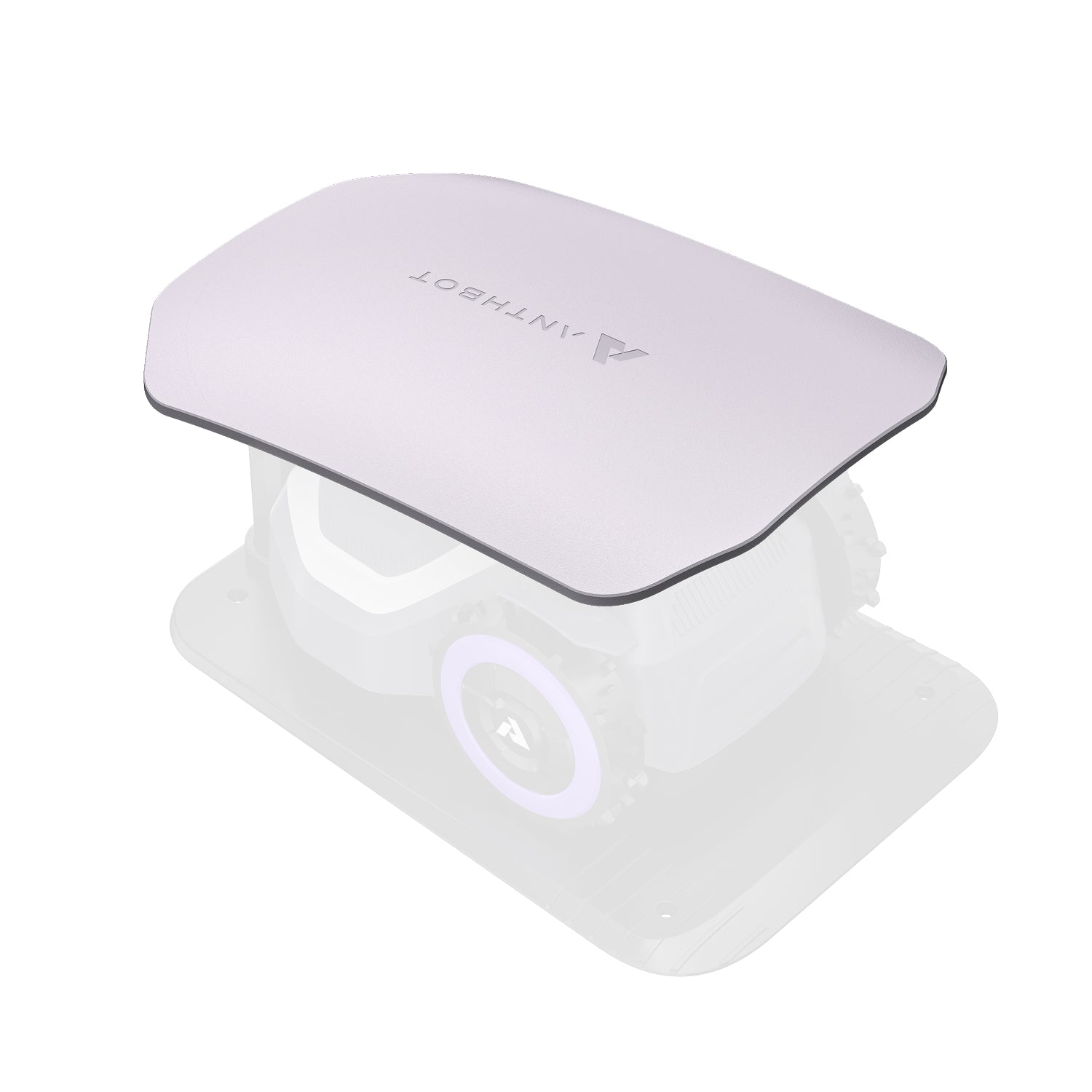 The ANTHBOT Garage M cover displayed above the base to highlight its upper shield design.