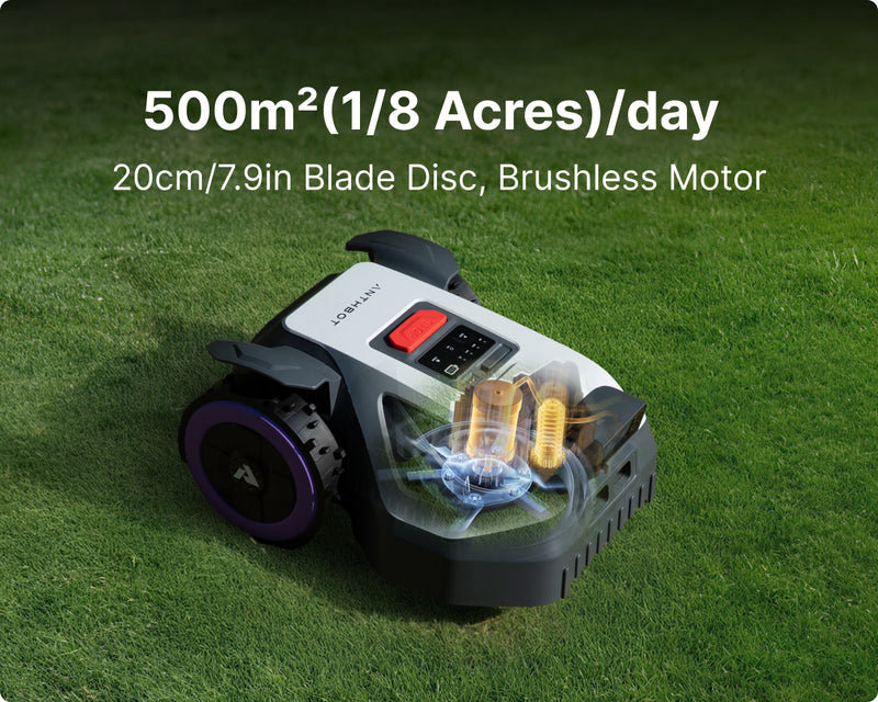 Compact Wire-Free Smart Mower